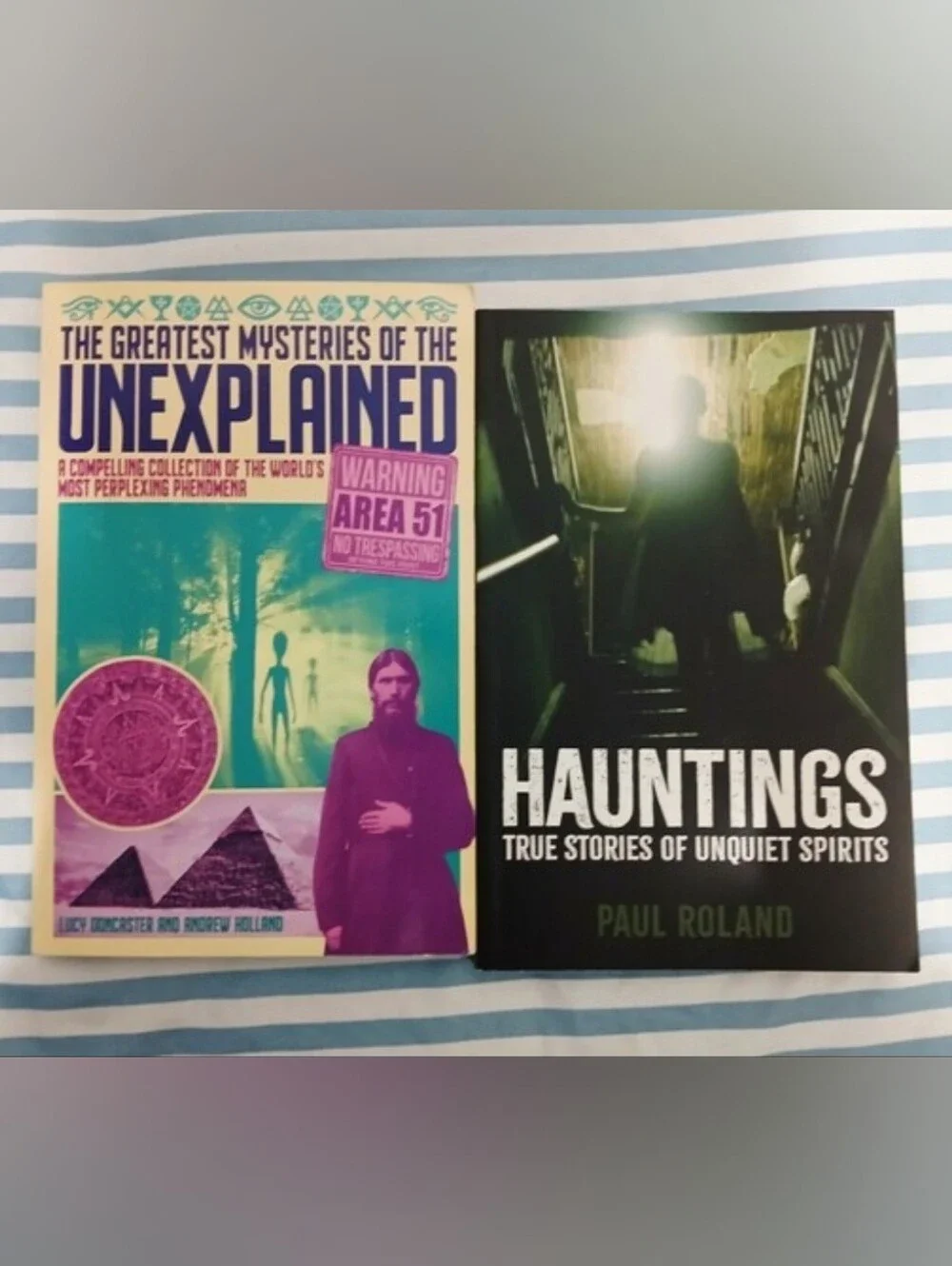 Mystery Themed Book Bundle.